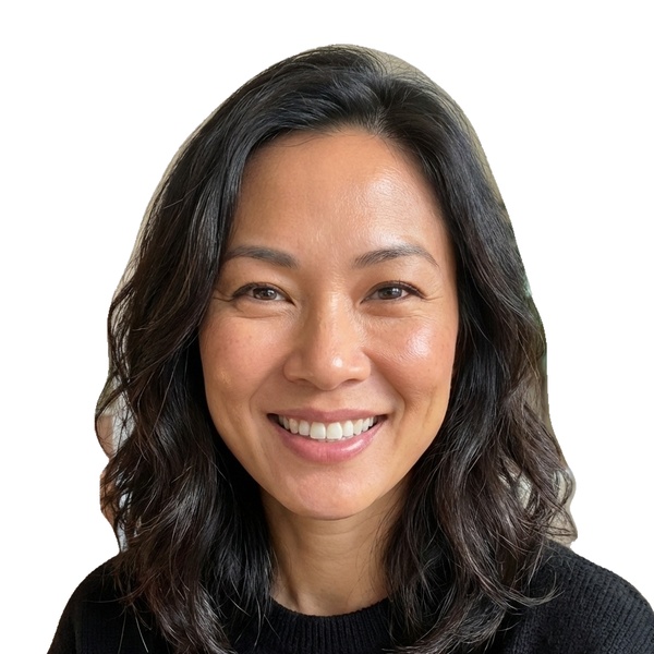 2×2 U.S. passport photo with white background, print-ready